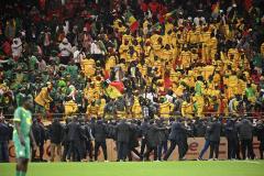 Des supporters sénégalais lors de la finale de la CAN, remportée sur le terrain par leur équipe (1-0 a.p.), le 18 janvier.