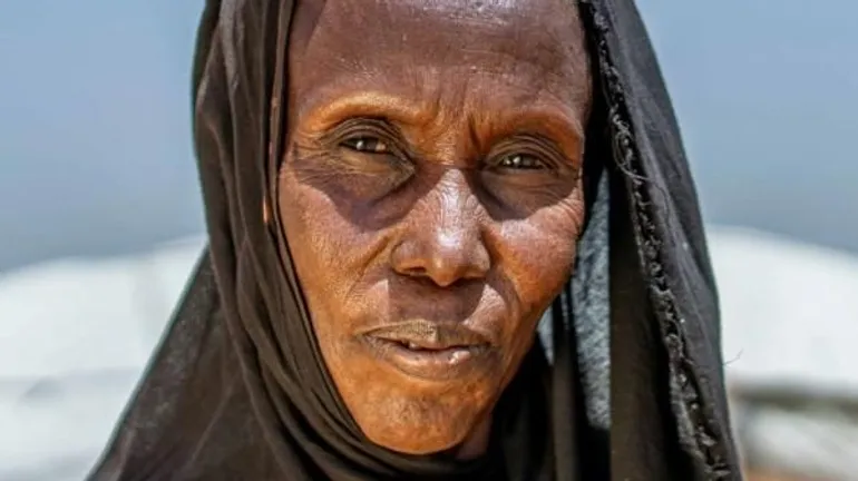 Affiche de l exposition photo sur la crise humanitaire au Mali