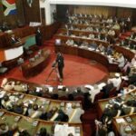 CRISE-COTE D'IVOIRE- VISITE THABO MBEKI-ASSEMBLEE NATIONALE