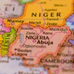 Nigeria,On,The,World,Map-geo,Political,Map