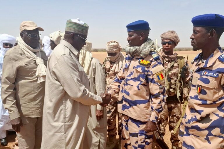 Chad Water Clashes