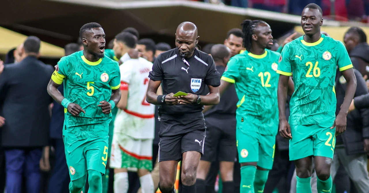 Portrait officiel de l'arbitre Jean-Jacques Ndala désigné pour une finale africaine