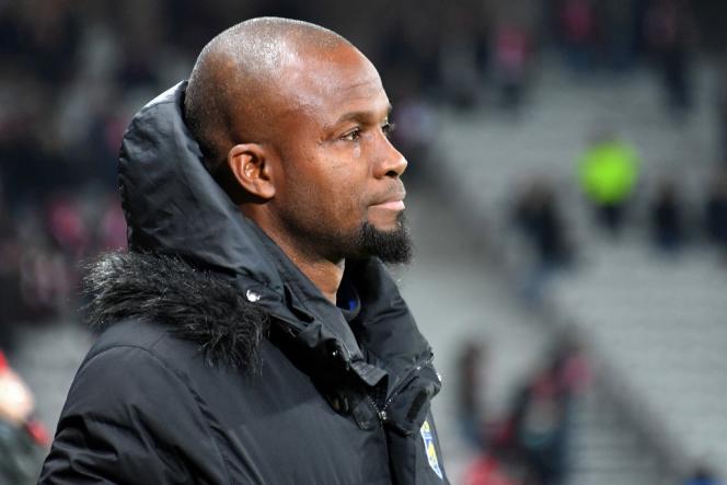 Portrait d'Omar Daf, ancien entraîneur de football
