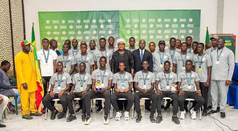 Lionceaux U15 : la FSF clarifie le versement de 100 000 FCFA aux jeunes champions