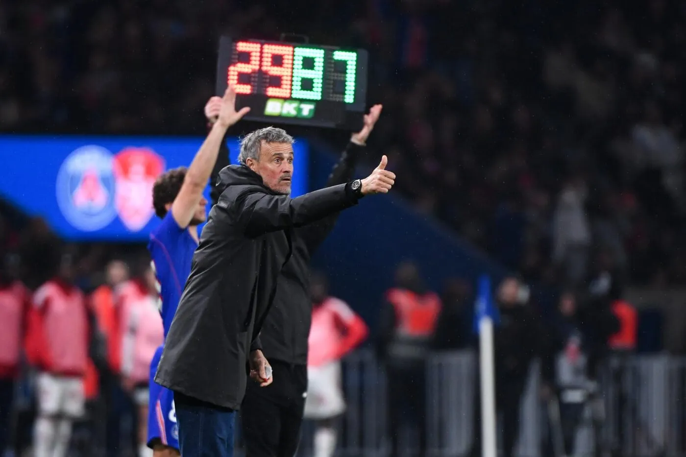 PSG Lens match report