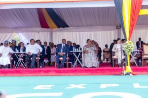 Réunion diplomatique entre Faure Gnassingbé et Yoweri Museveni
