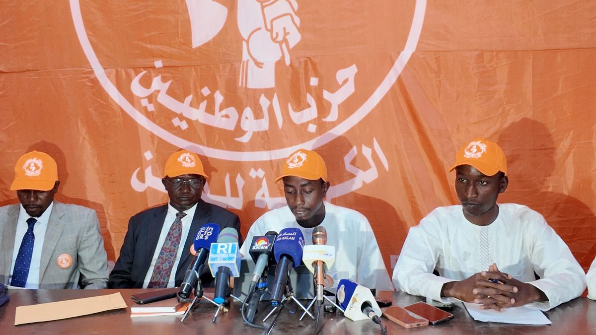 manifestation des patriotes au Tchad contre la justice instrumentalisée