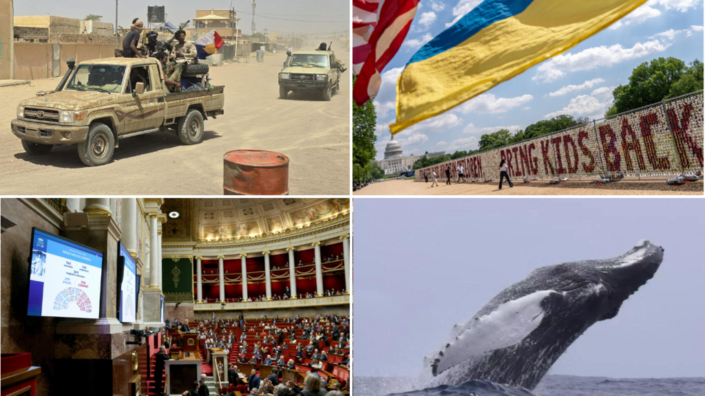 photomontage illustrant les dynamiques politiques au Mali en 2026