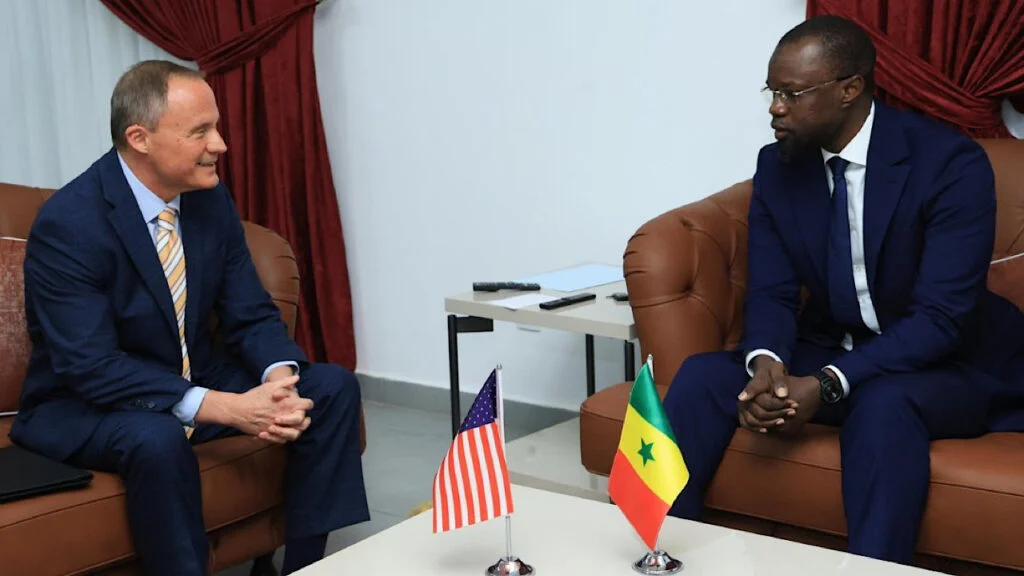Supporters sénégalais lors d'un événement sportif