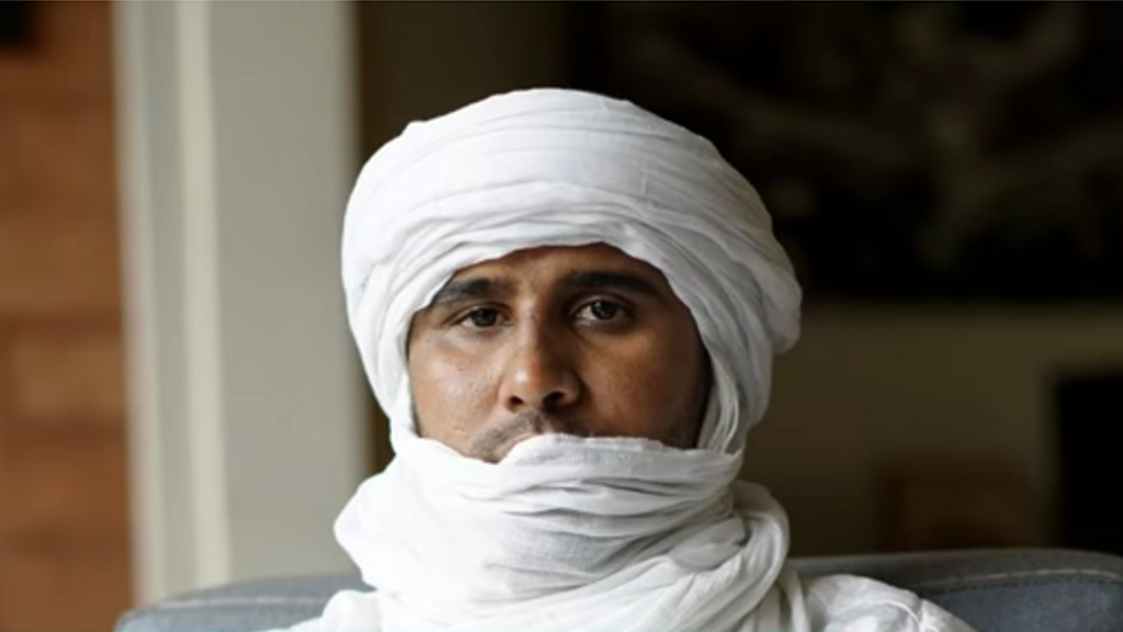 Moussa Ag Acharatoumane, porte-parole du MSA et membre du Conseil national de transition du Mali