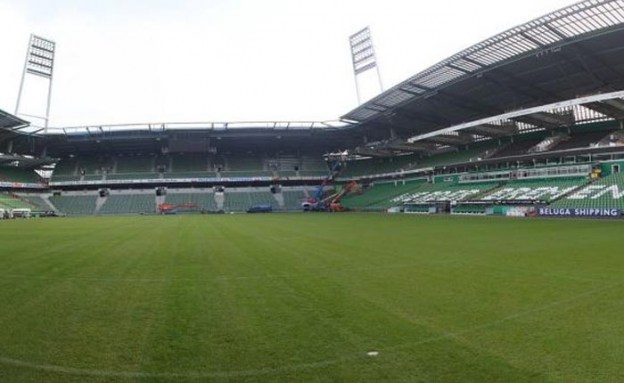 Stade Weserstadion de Brême lors du match