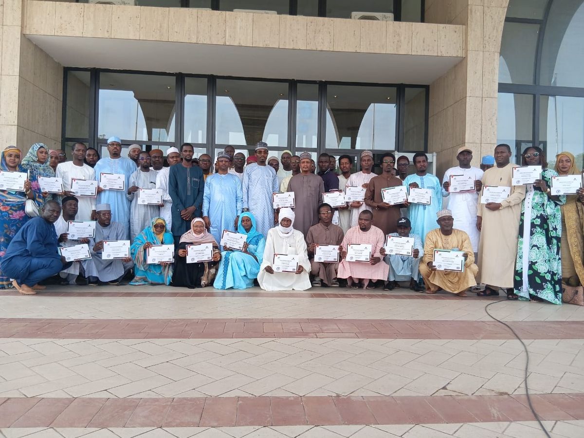 Formation à la digitalisation du fret terrestre au Tchad