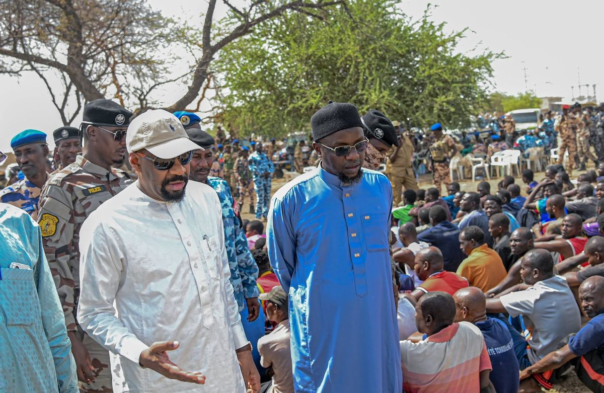 Opération de sécurité dans le 10ᵉ arrondissement de N'Djamena