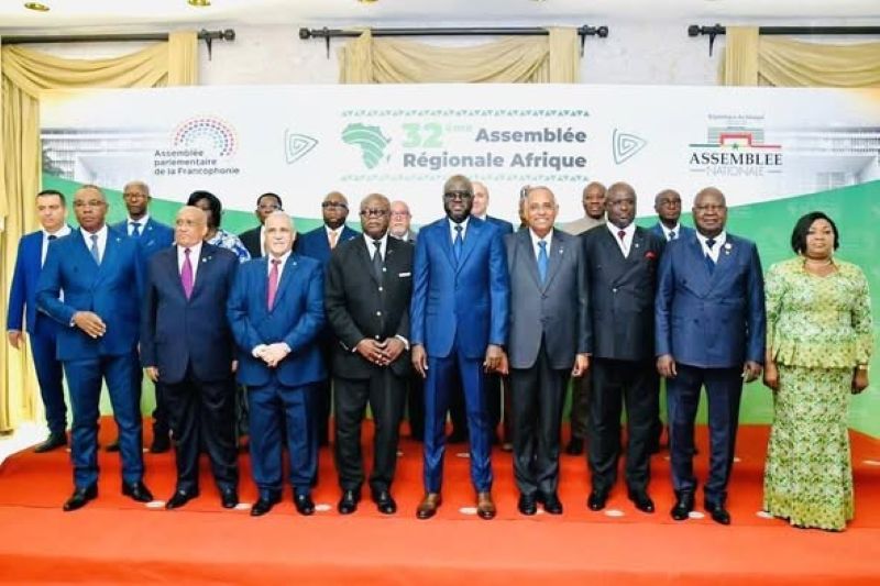 Assemblée parlementaire de la Francophonie en session à Dakar