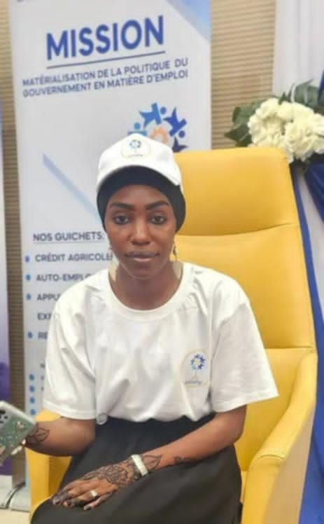 Zenaba Adoum Oudah, entrepreneure tchadienne primée
