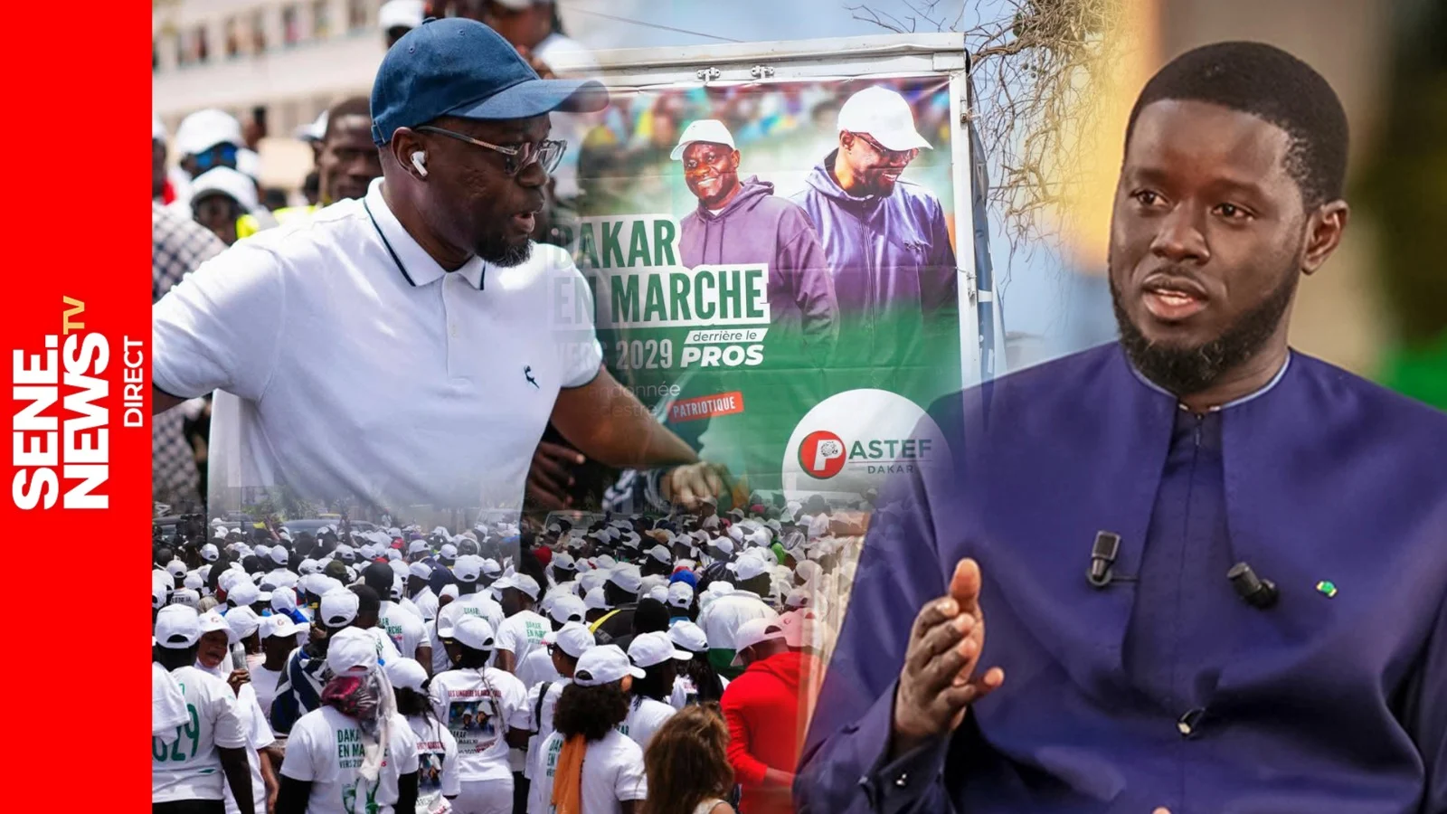 Crise au Pastef : les révélations de Sonko, Diomaye et Abass Fall en direct