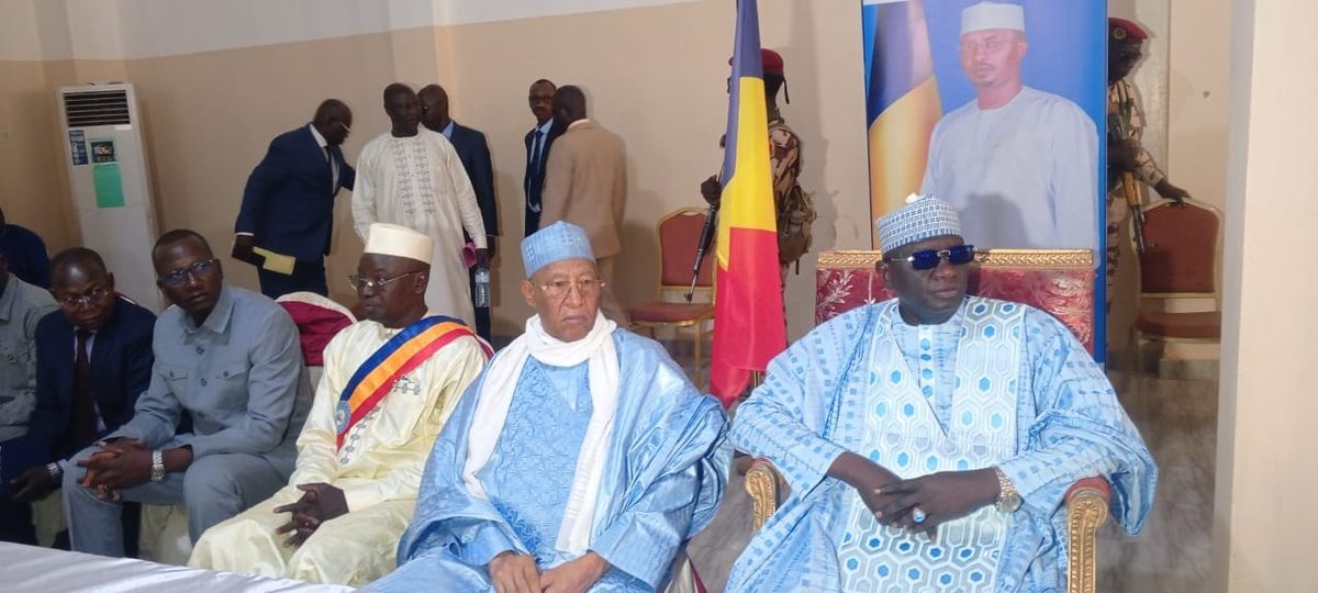 Vice-premier ministre du Tchad lors d'une mission à Moundou