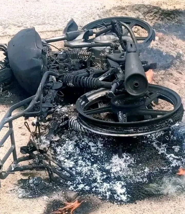 Tchad : un motocycliste meurt dans un incendie après une collision avec un camion à Koundoul