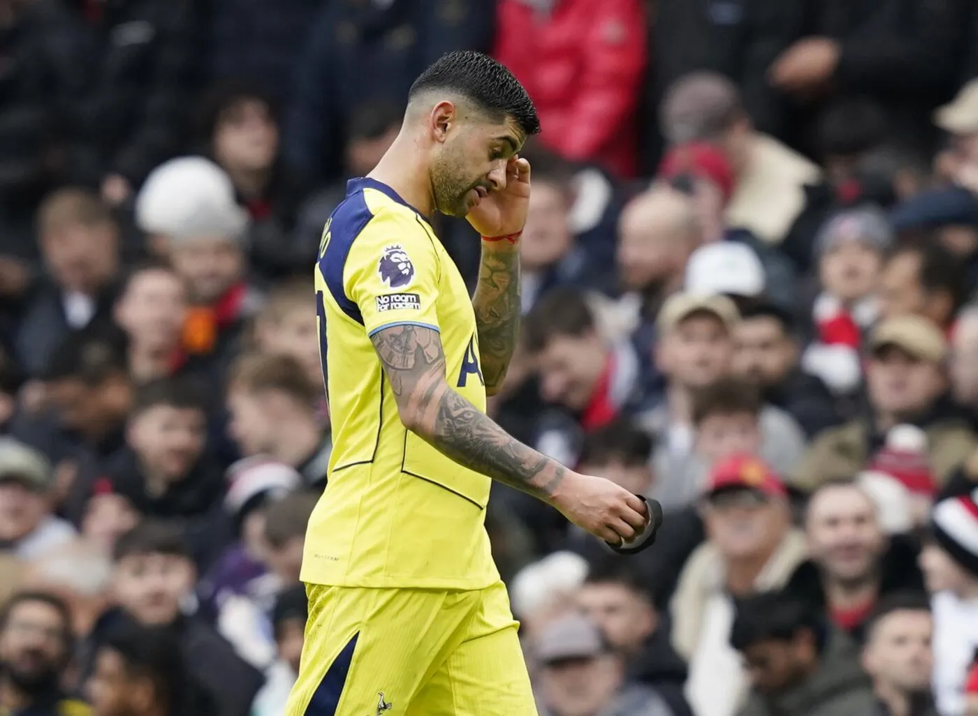 Cristian Romero absent pour un match crucial avec Tottenham