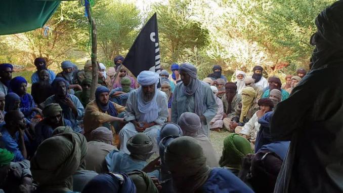 Iyad Ag Ghali, dirigeant du JNIM