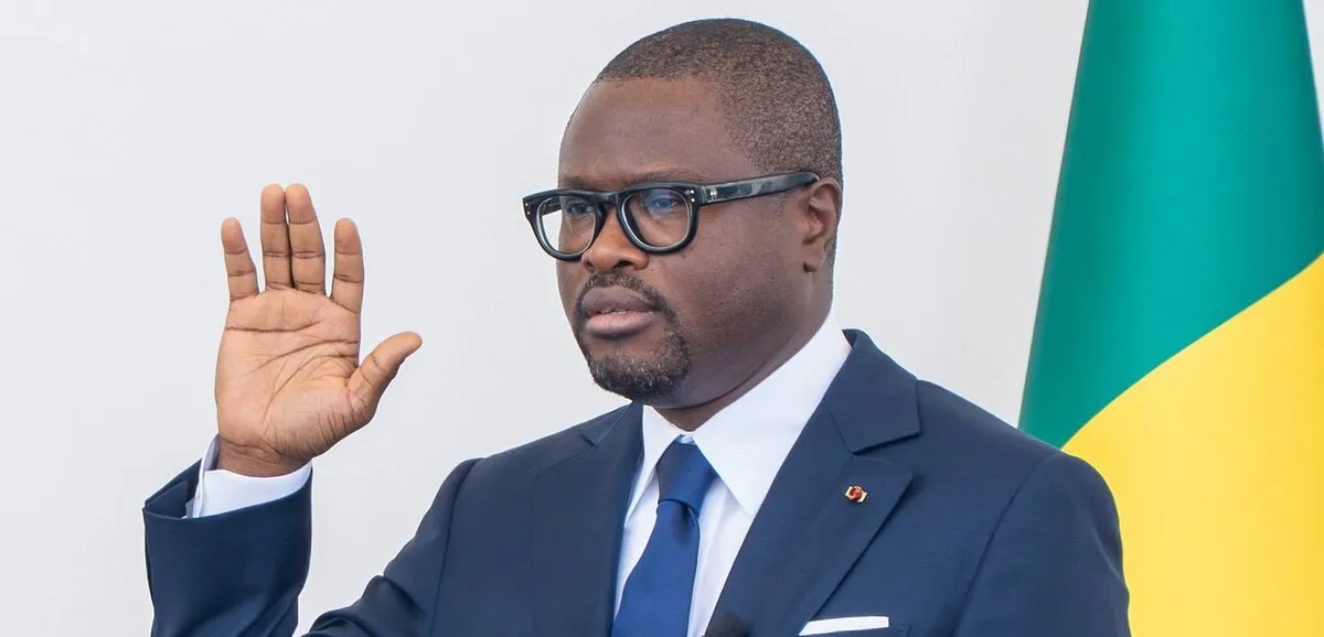 Romuald Wadagni investi président du Bénin après Patrice Talon