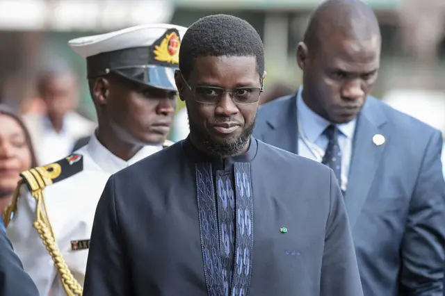 Bassirou Diomaye Faye lors d’un sommet international
