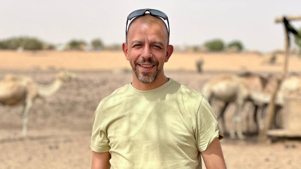 Joseph Figueira, chercheur belgo-portugais libéré après plus de deux ans de détention en Centrafrique.
