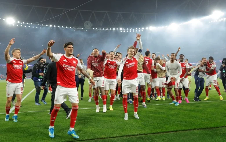 Arsenal et PSG en finale de Ligue des champions Arsenal et PSG en finale de Ligue des champions