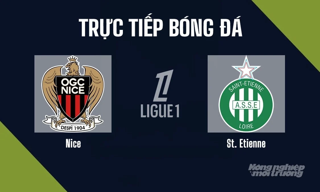 Match Nice vs Saint-Étienne : diffusion en direct de la Ligue 1 2026/27 Diffusion en direct du match Nice vs Saint-Étienne en Ligue 1 2026/27