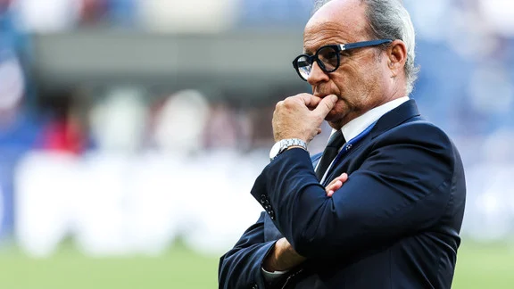 Luis Campos et le transfert de Kvaratskhelia au PSG