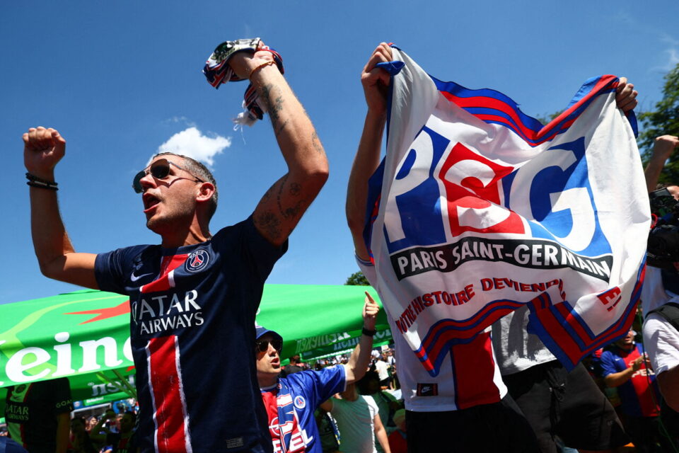 Fan zones en Seine-Saint-Denis : écrans géants pour suivre la finale PSG-Arsenal