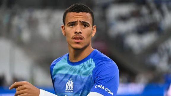 photo de Mason Greenwood en tenue de l'OM
