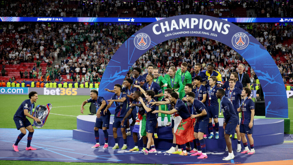 UEFA Champions League - Final - Paris St Germain v Arsenal