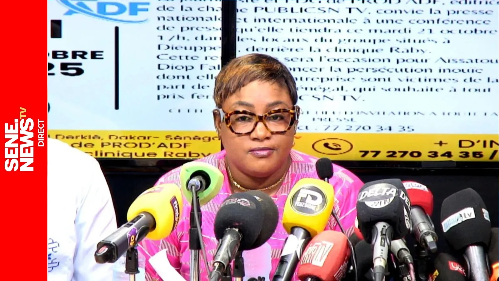 Crise judiciaire pour la journaliste Aïssatou Diop Fall Directrice de média convoquée : les nouvelles révélations d'Aïssatou Diop Fall