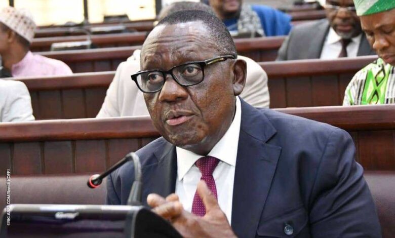 Modeste T. Kérékou, chargé de mission aux affaires politiques