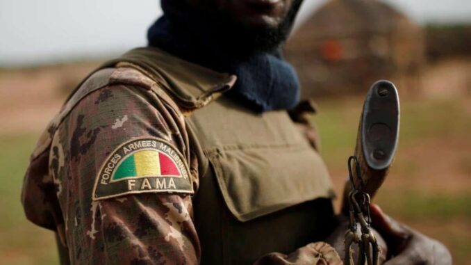 Carte des tensions sécuritaires au Sahel