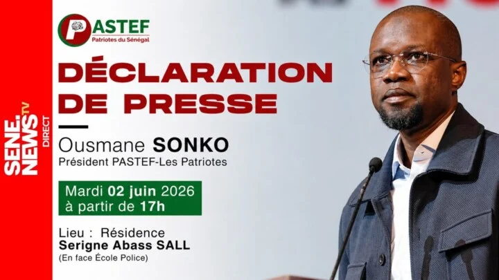 Ousmane Sonko s'exprime après l'annonce du gouvernement Lo