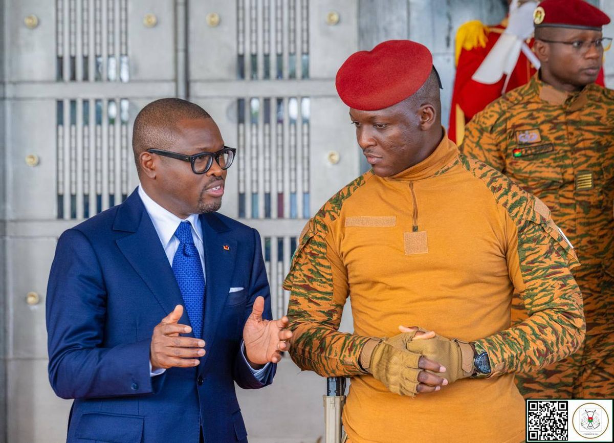 Renforcement des échanges entre le Burkina Faso et le Bénin