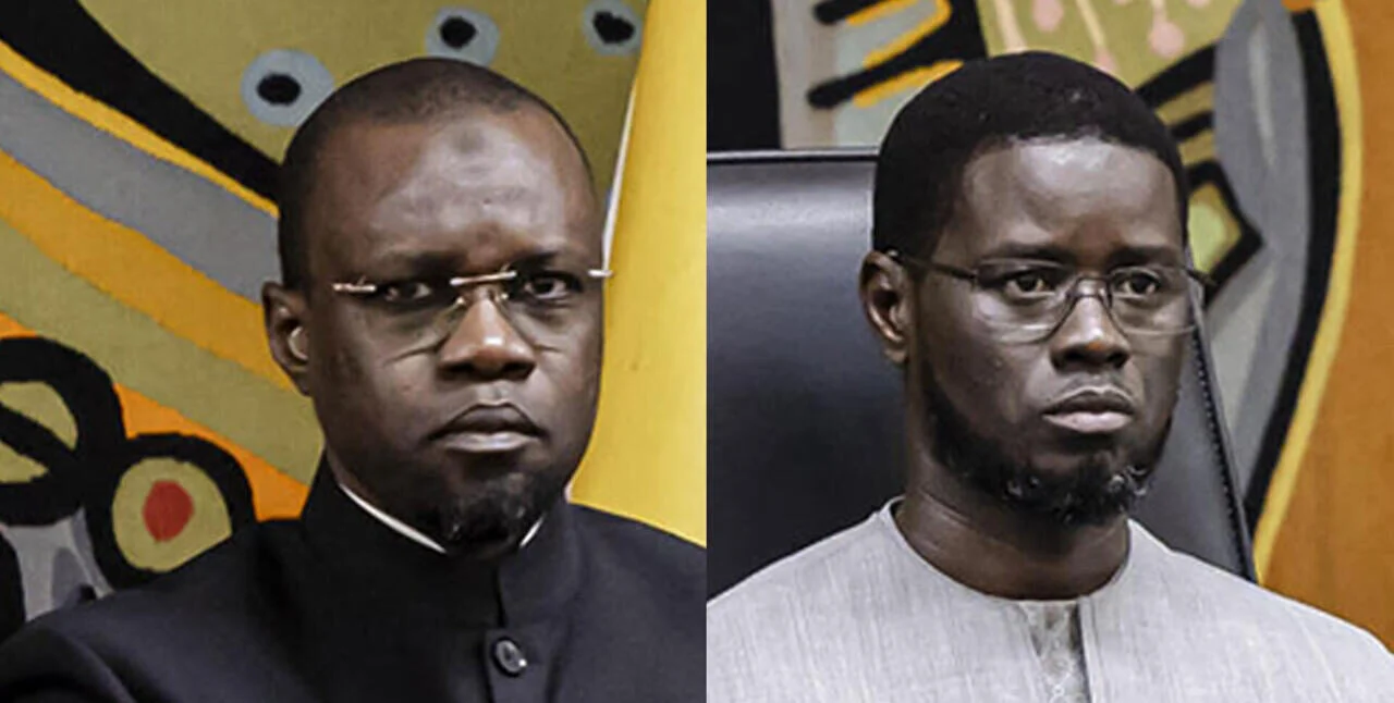 Ousmane Sonko et Bassirou Diomaye Faye : tensions politiques au Sénégal Réorganisation de la primature au Sénégal : le décret de Bassirou Diomaye Faye