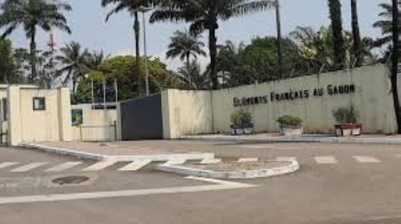Camp de Gaulle à Libreville avant sa transformation