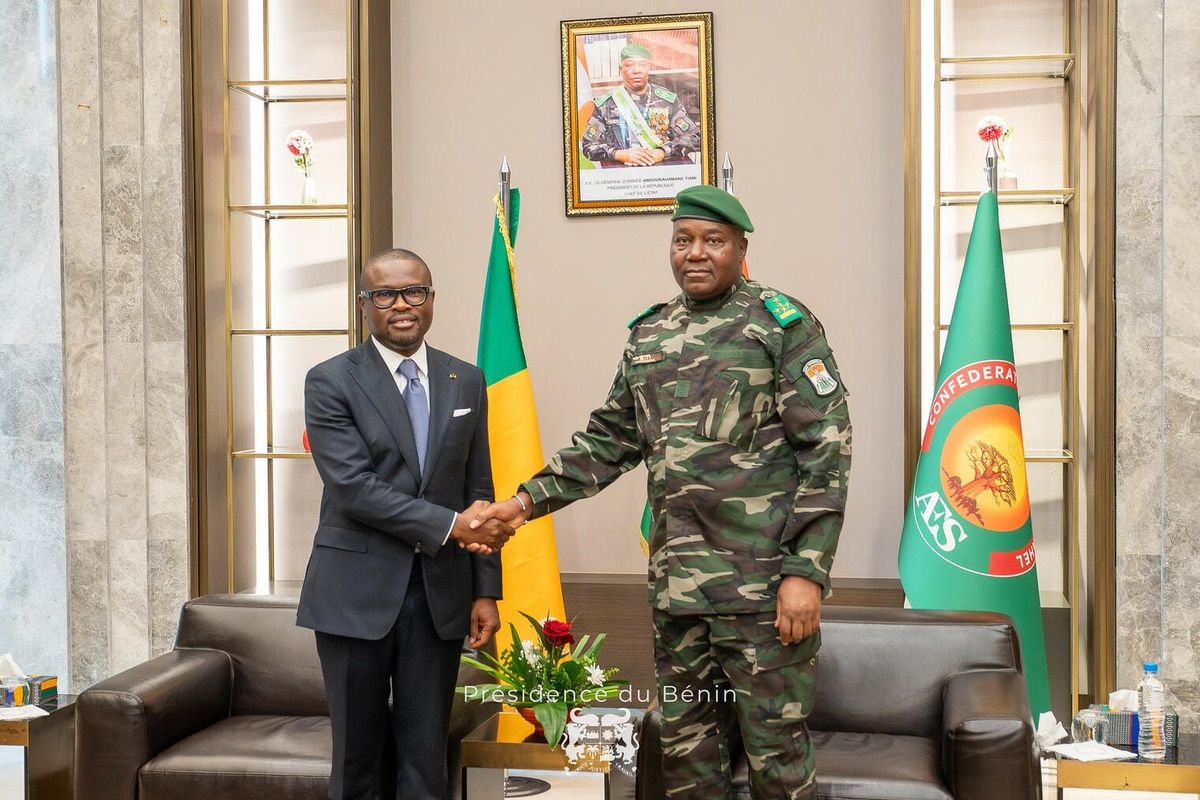 Rencontre entre les présidents du Bénin et du Niger à Niamey