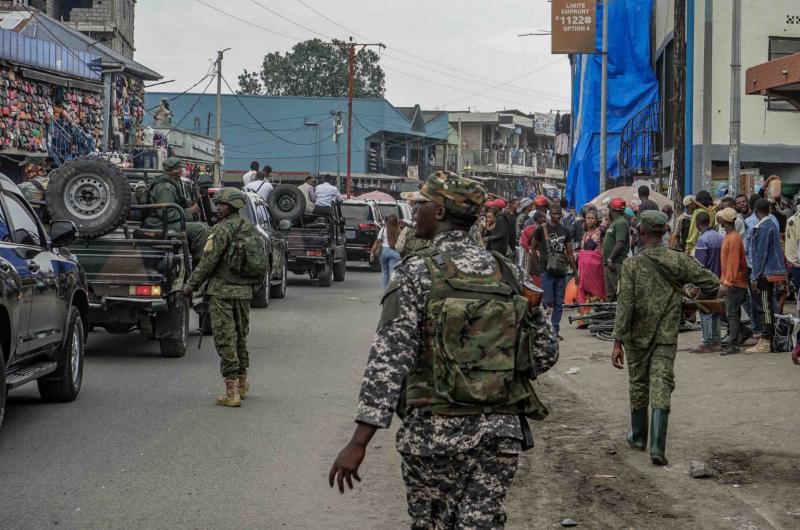 Sanctions américaines contre rebelles en RDC