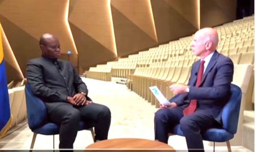 Le président gabonais en entretien exclusif