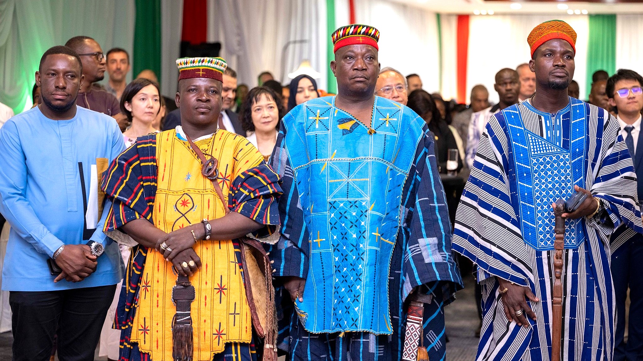 Échanges entre autorités burkinabè et italienne