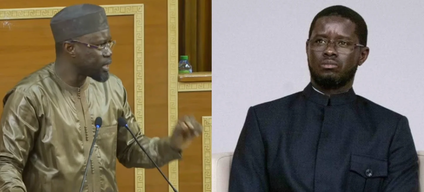 crise politique au Sénégal : les tensions montent entre Faye et Sonko Ousmane Sonko : « Je ne suis pas d’accord avec le président Diomaye, il s’est trompé »