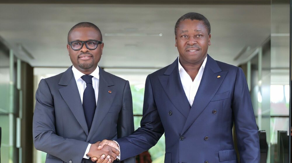 Rencontre officielle entre les dirigeants du Bénin et du Togo