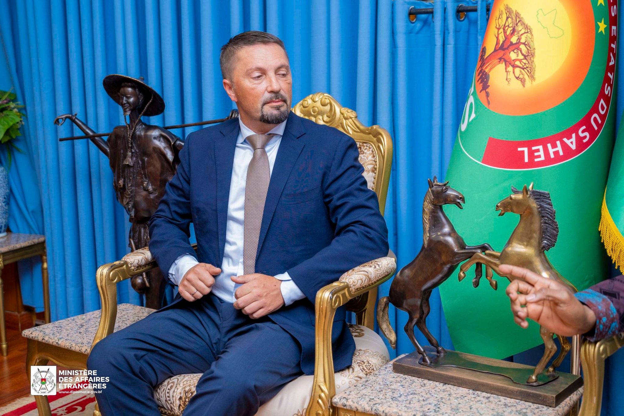 Slavenko Ristic, président-directeur général de Tehnicki Remont Bratunac