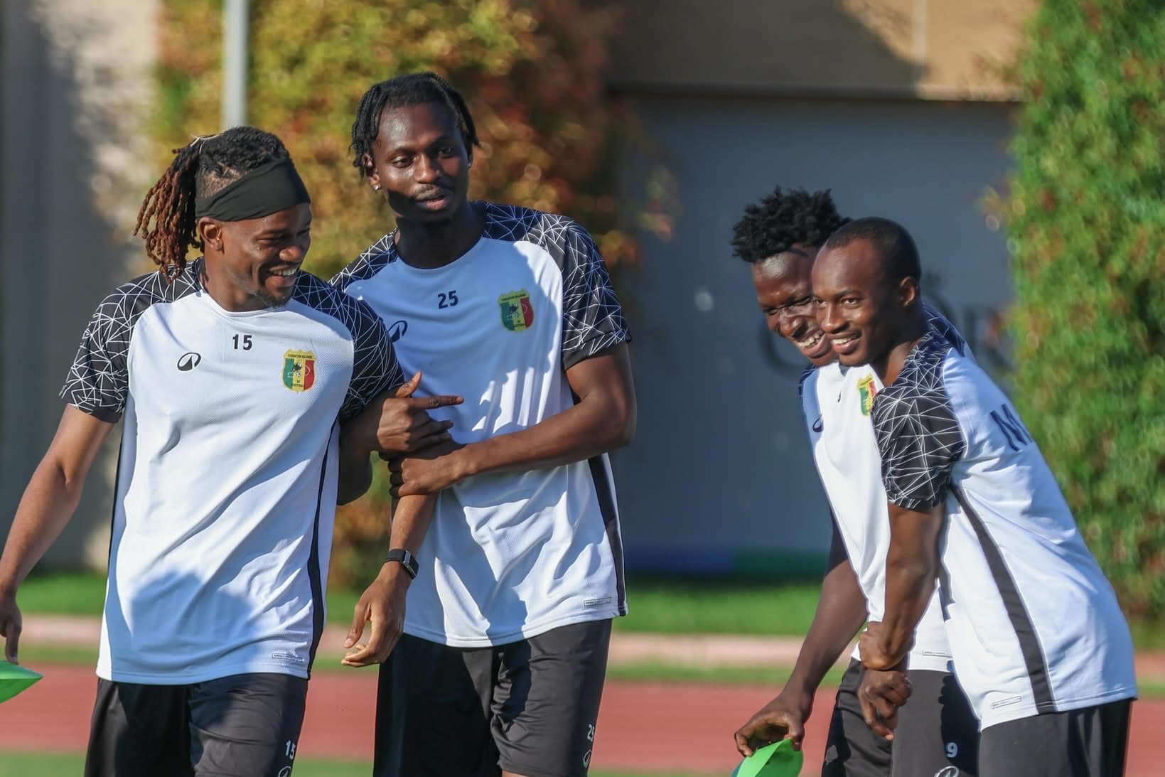 Composition officielle de l'équipe du Mali pour le match amical contre l'Iran