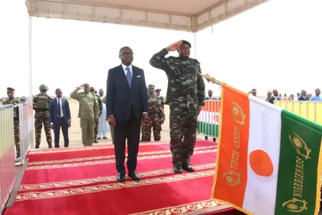 Visite officielle de Romuald Wadagni, président du Bénin, au Niger marquant le début du dégel diplomatique