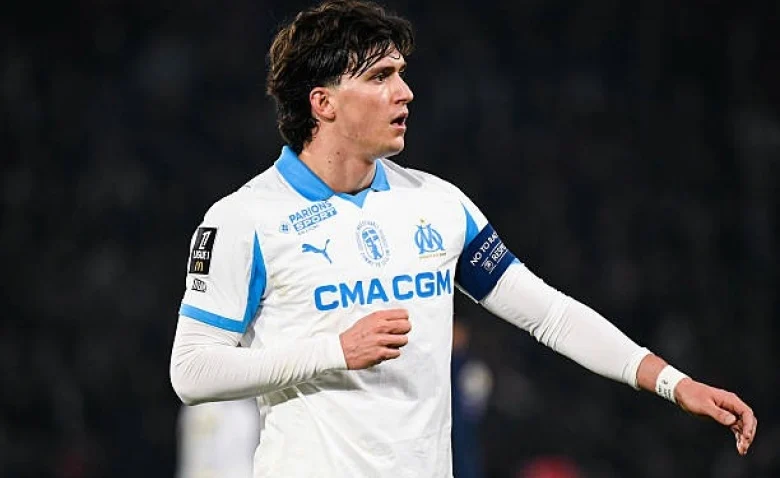 Illustration du transfert raté de Leonardo Balerdi avec l'OM